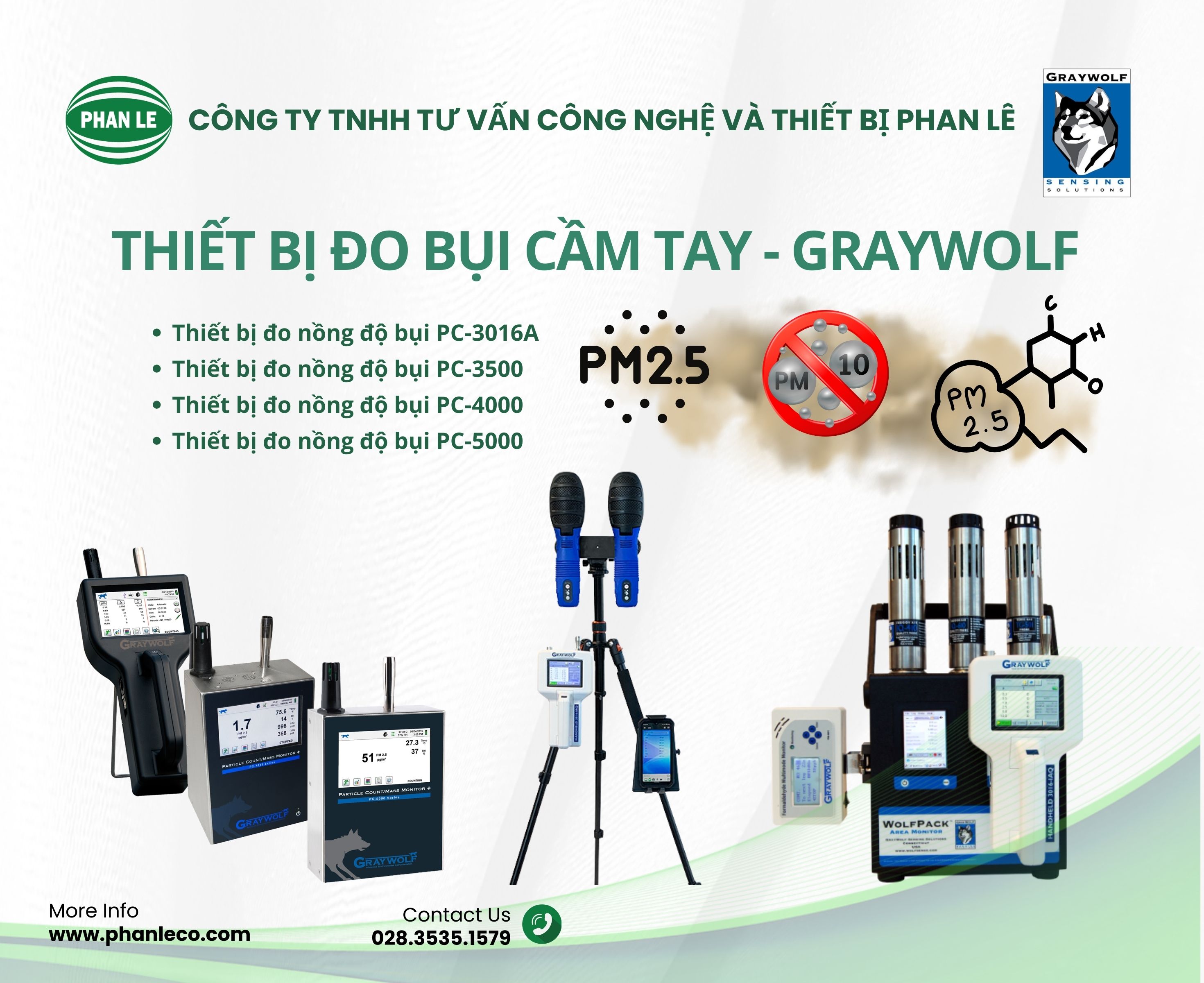 Máy đo bụi trong phòng sạch - Những điều cần biết về máy đo bụi